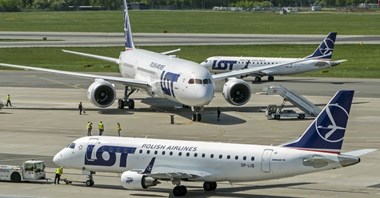 LOT: Rekordowe półrocze! Tylu pasażerów nigdy nie było